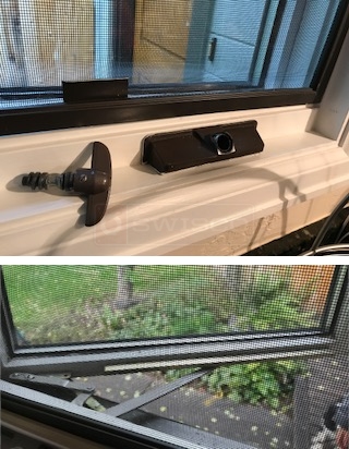 Casement window operator