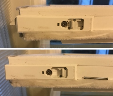 Window tilt latches