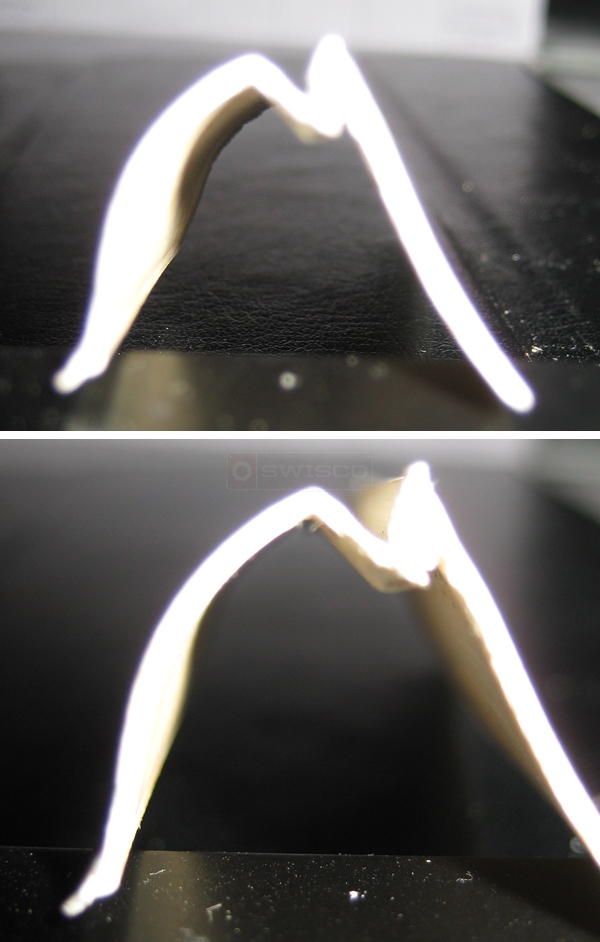 User submitted photos of snap-in glazing.