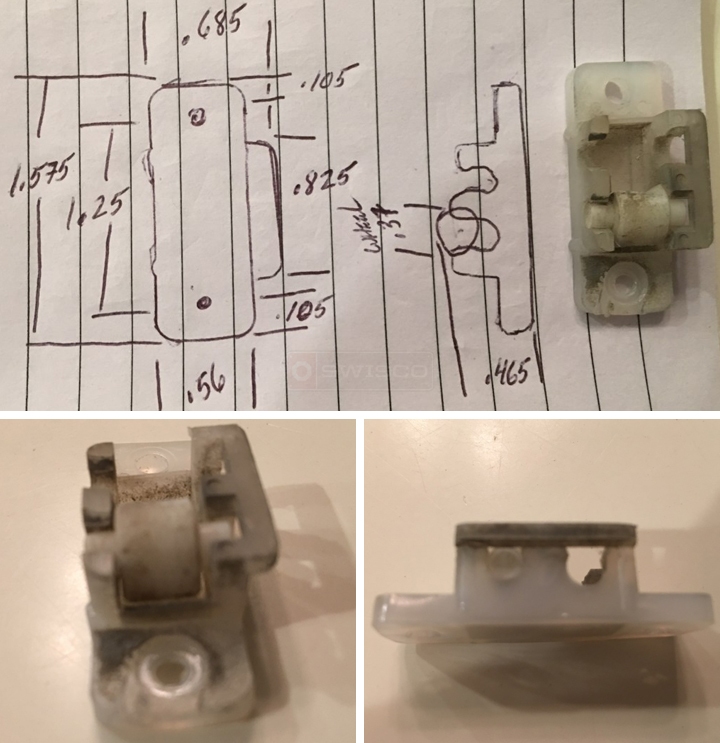 User submitted photos of a window roller.