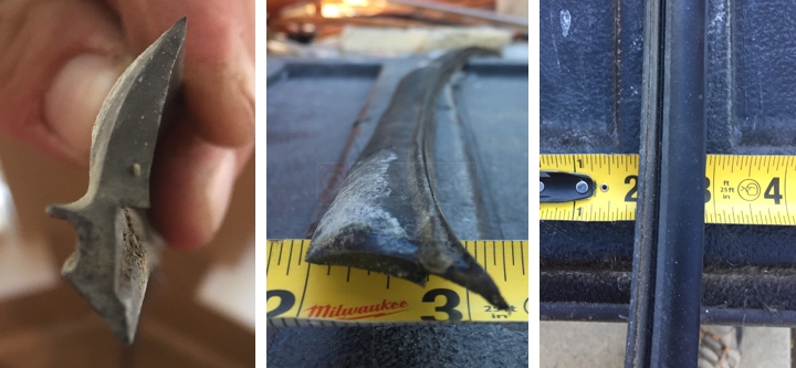 User submitted photos of weather seal.