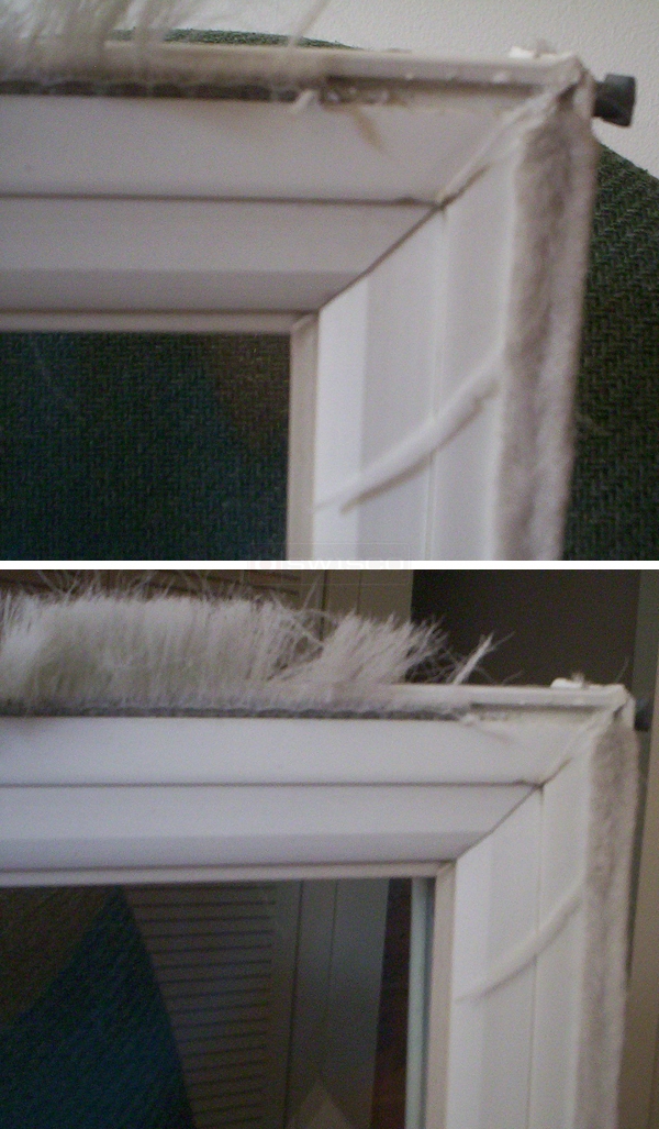 User submitted photos of wool pile.