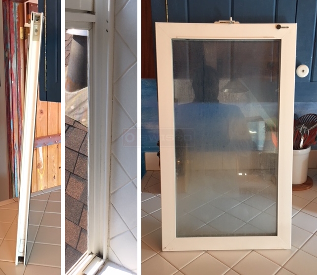 Window without balancers