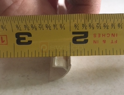 User submitted photos of a glazing bead.