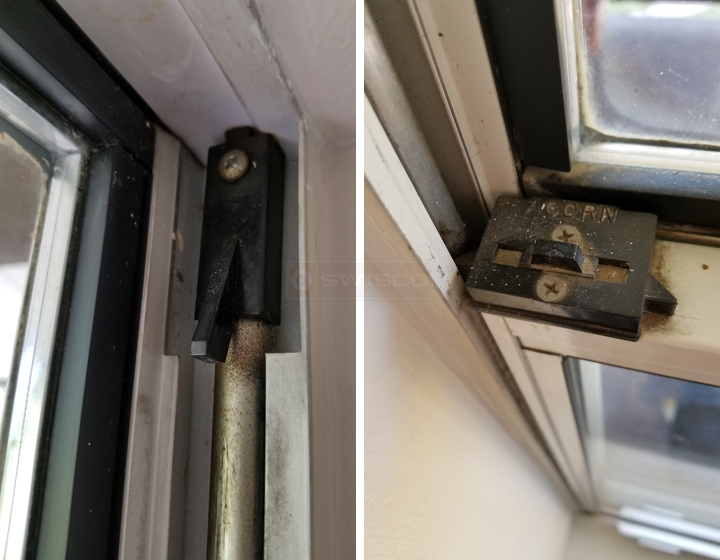 Locking piece for my Acorn window