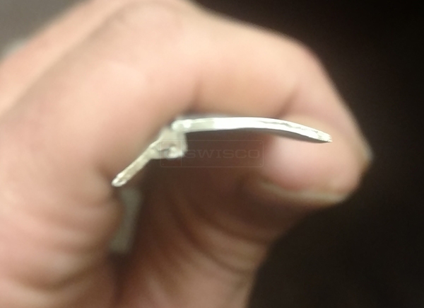 User submitted photos of snap-in glazing.