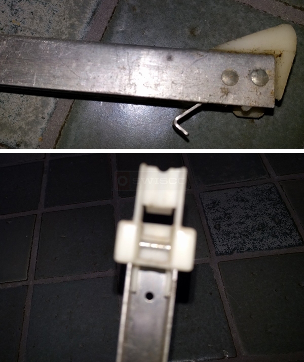 User submitted photos of a window balance.