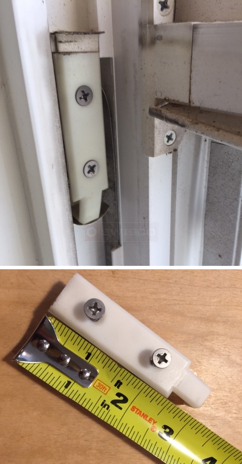 User submitted photos of a window balance.