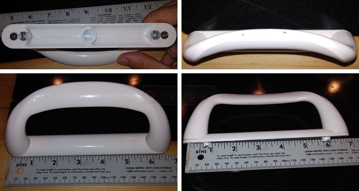 User submitted photos of a patio door handle.