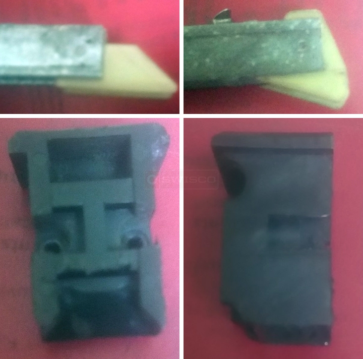 User submitted photos of window hardware.