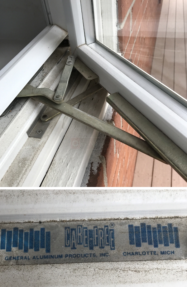 User submitted photos of a window operator.