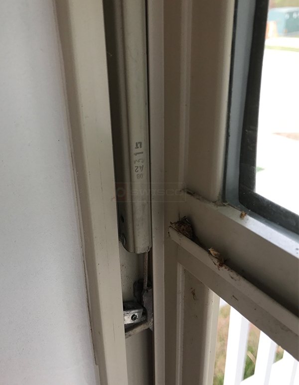 User submitted a photo of a window balance.