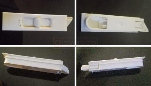 User submitted photos of a tilt latch.