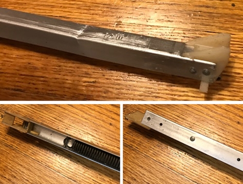 User submitted photos of a window balance.