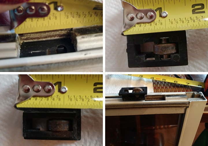 User submitted photos of a window roller.