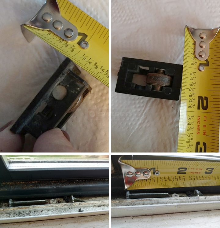 User submitted photos of a window roller.