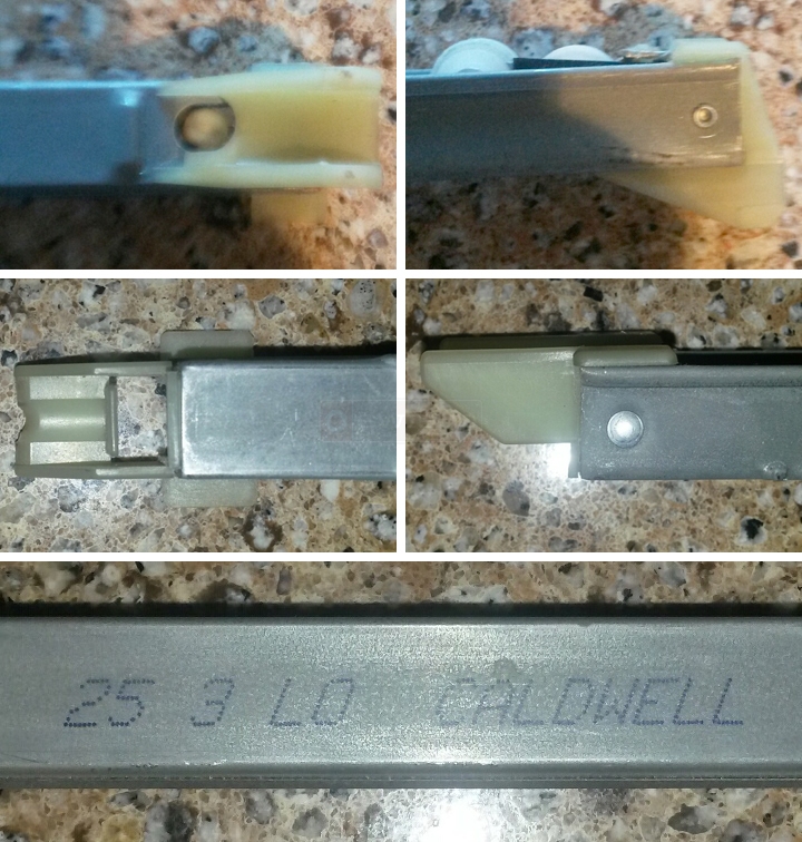 User submitted photos of a window balance.