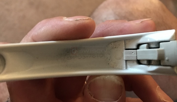 User submitted a photo of a window operator handle.