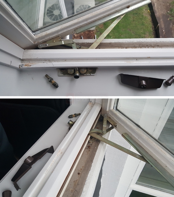 User submitted photos of a window operator.