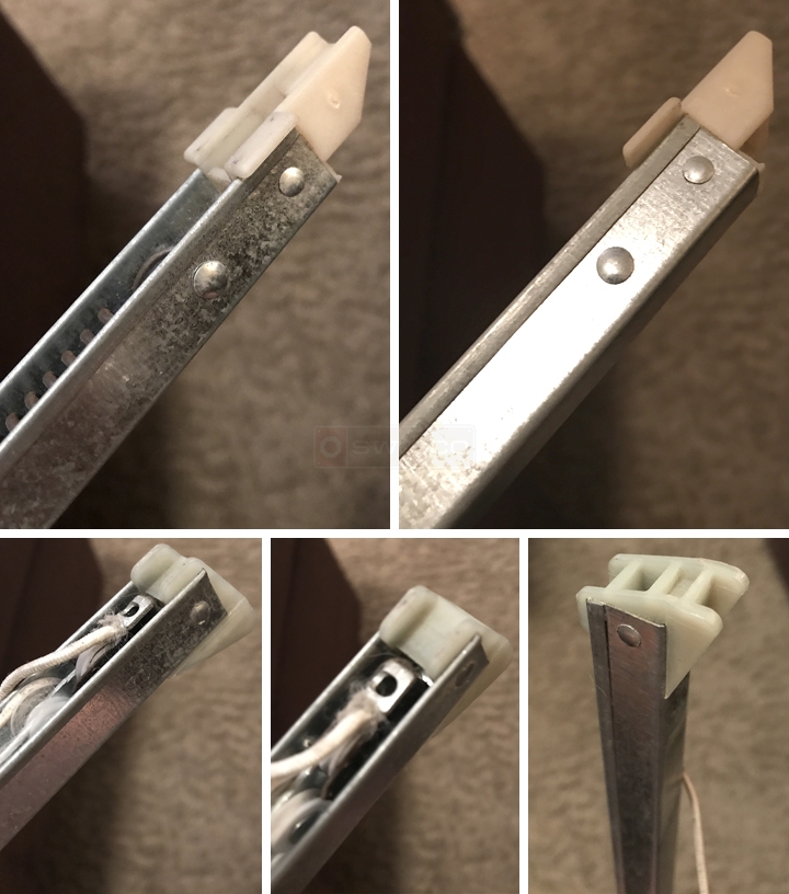 User submitted photos of a window balance.