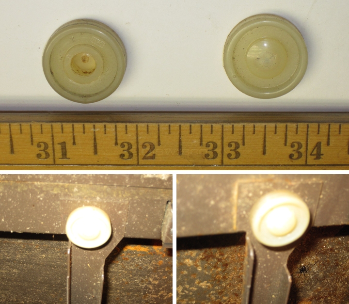 replacement rollers for steel desk drawers