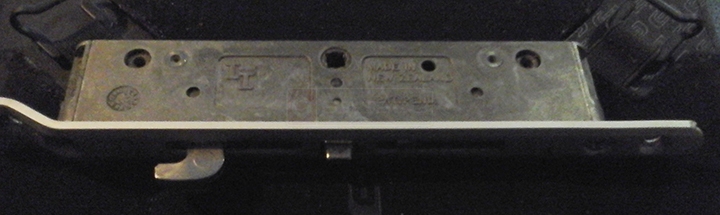 User submitted photos of a mortise lock.