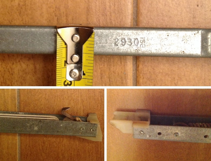 User submitted photos of a window balance.