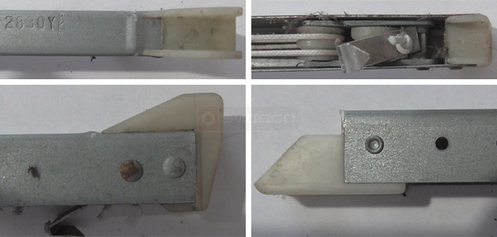 User submitted photos of a window balance.
