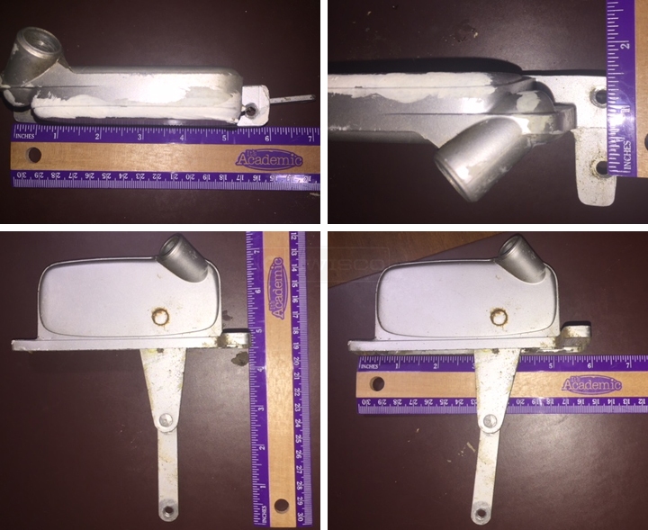 User submitted photos of a window operator.