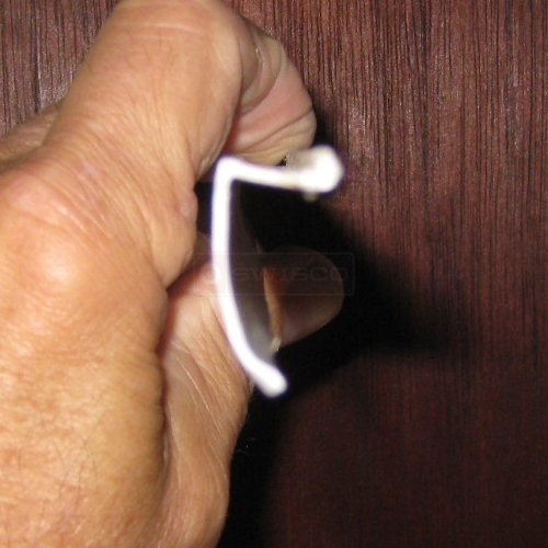 User submitted photos of snap-in glazing.