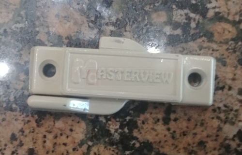 User submitted a photo of a window lock.