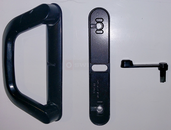Milgard Patio Door Handle Part Swisco Com