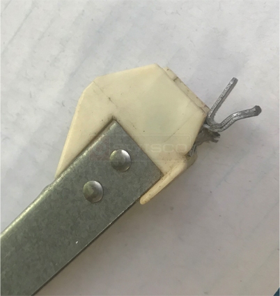 User submitted image of their window hardware.
