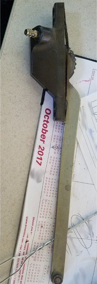 User submitted image of their window hardware.