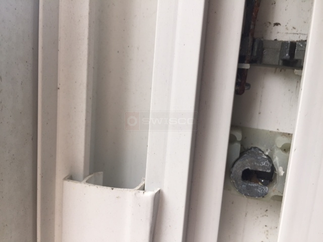 User submitted a photo of window hardware.