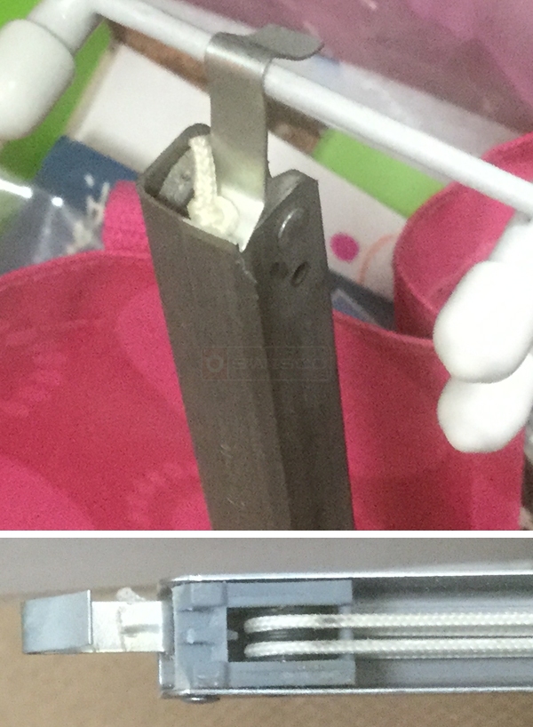 User submitted photos of a window balance.