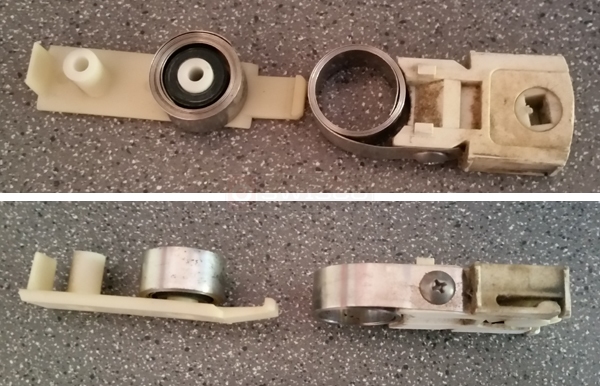 User submitted photos of a window balance.