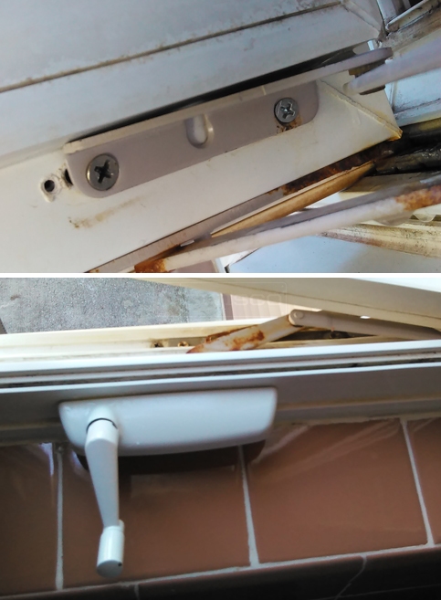User submitted image of their window hardware.