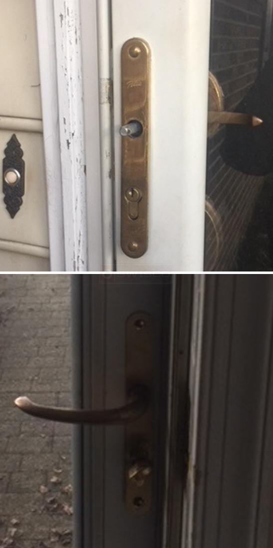 Replacement Storm Door Handle