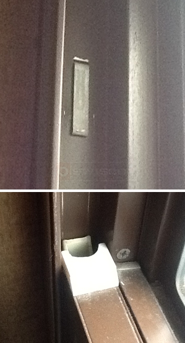 User submitted image of their window hardware.