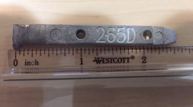 User submitted a photo of a pivot bar.