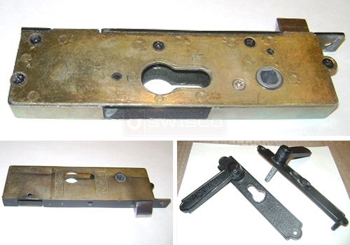 User submitted photos of door hardware.
