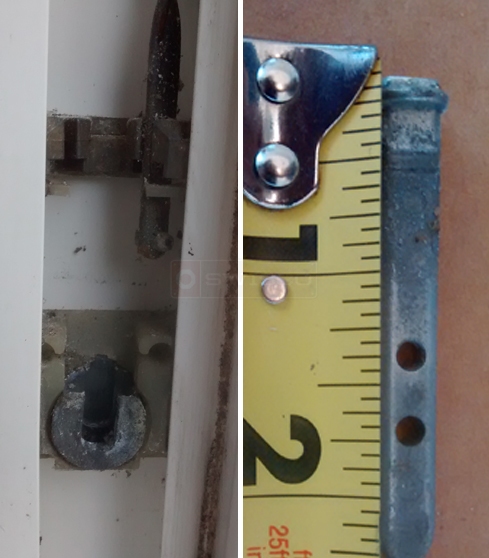 User submitted image of their window hardware.