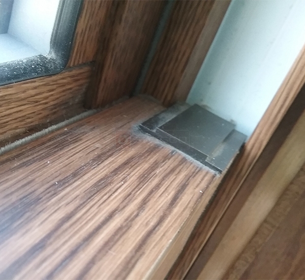 User submitted photos of window hardware.