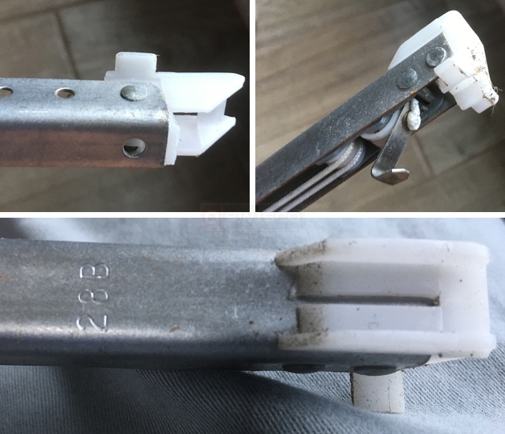 User submitted photos of a window balance.