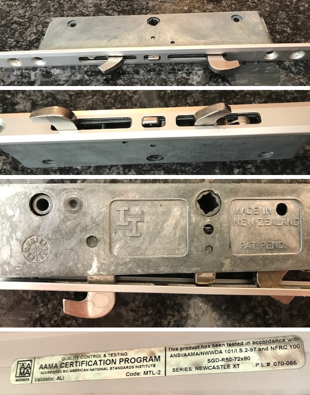 Mortise lock