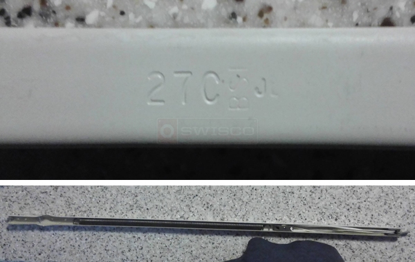 User submitted photos of a window balance.