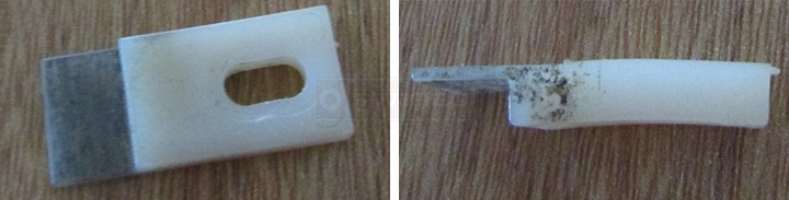 User submitted photos of window hardware.
