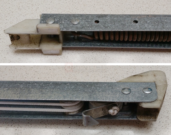 User submitted photos of a window balance.