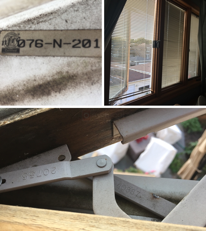 User submitted photos of a window operator.
